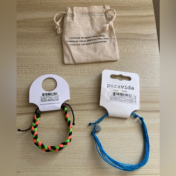 Two NWT Pura Vida Bracelets - Picture 2 of 3
